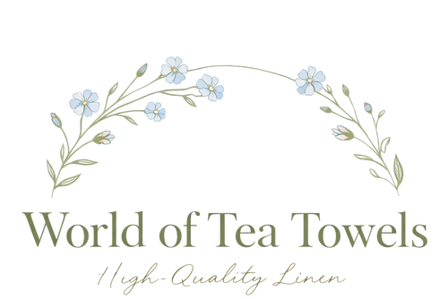 World Of Tea Towels